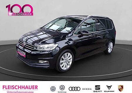 VW Touran Volkswagen Highline 1.4 TSi DSG AHK-kla.r Navi LED ACC El. He