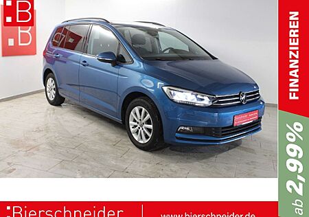 VW Touran Volkswagen 2.0 TDI Comfortline 16 AHK ACC LED 7-SITZE