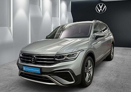 VW Tiguan Allspace Volkswagen 2.0TDI DSG 4M AHK MATRIX RFK NAVI DIGITAL COCKP...
