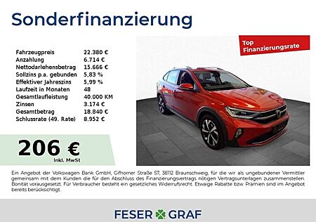 VW Taigo Volkswagen Style 1,0 TSI 81 kW DSG Kamera Matrix