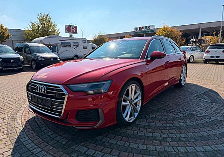 Audi A6 Avant 40 TDI quattro S-Line 21 Zoll,LED,AHK
