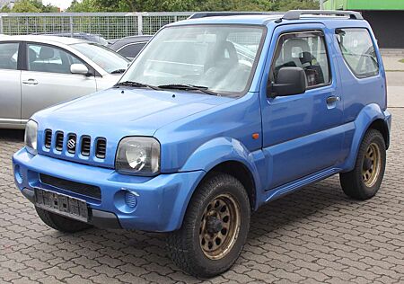 Suzuki Jimny Comfort 1.33 60KW Klima Servo ZV