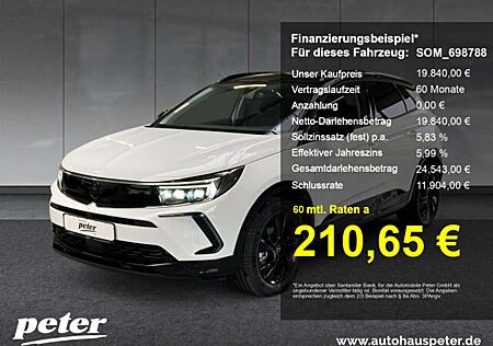 Opel Grandland 1.2 Turbo GS Line Klimaautomatik Alcantara Sitzheizung