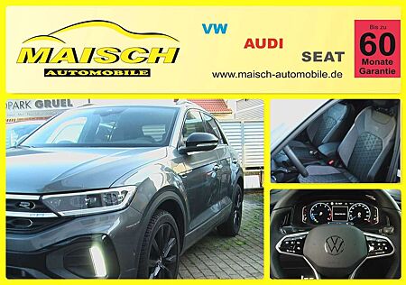 VW T-Roc Volkswagen 1.5TSI R-Line DSG BLACK STYLE*ACC*RFK*AHK+