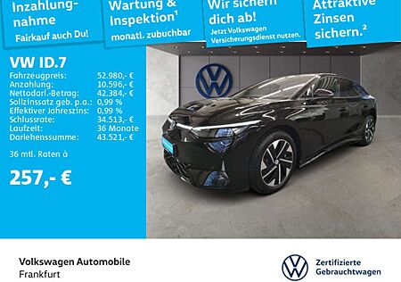 VW ID.7 Volkswagen GTX 4Motion MatrixLED AppleCarPlay HuD AHK