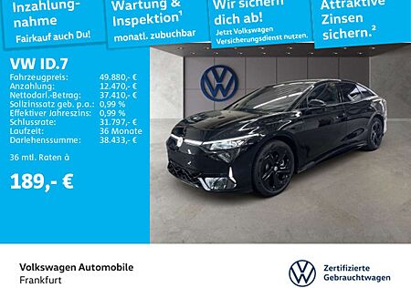 VW ID.7 Volkswagen GTX 4Motion MatrixLED AppleCarPlay HuD AHK