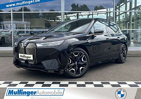 BMW iX x40 LiveProfCurved ACC SurView Soft KomfZ 22"