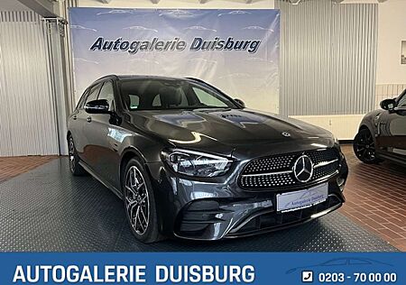 Mercedes-Benz E 400 T 4M AMG-Line AHK StandHZG HUD Leder Luft Kamera A