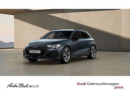 Audi A3 S line 35TFSI Stronic Navi LED virt