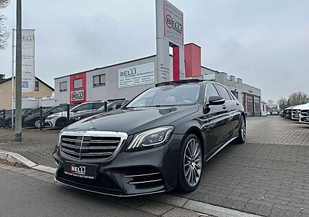 Mercedes-Benz S 400 d 4Matic L AMG Pano 360° DTC+ FINANZIERUNG