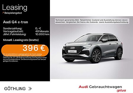 Audi Q4 e-tron 45 *Optik Schwarz*AHK*EPH v+h*Navi+*