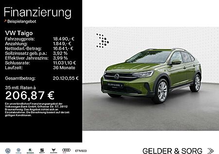 VW Taigo Volkswagen 1.0 TSI Life ACC*LED*Kamera*Navi*IQ.DRIVE