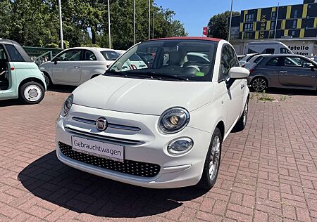 Fiat 500C 1.2 8V Lounge*Automatik*Klima*PDC*GJR*