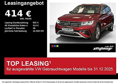 VW Tiguan Allspace Volkswagen Elegance 2.0 TSI 4M AHK+IQ-LIGHT+PANO+STANDZ