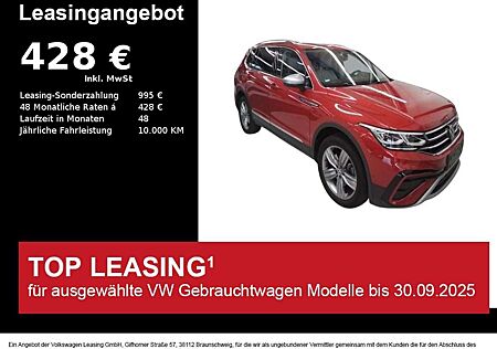 VW Tiguan Allspace Volkswagen Elegance 2.0 TSI 4-Motion AHK+IQ-LIGHT+PANO+STANDZ
