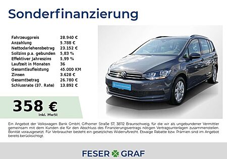 VW Touran Volkswagen 1.5 TSI Comfortline 7Sitz. ACC Navi Sitzh.