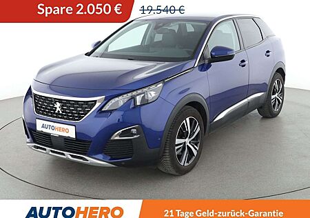 Peugeot 3008 gebraucht kaufen Peugeot 3008 1.5 Blue-HDi Allure Aut.*NAVI*LED*CAM*SHZ*TEMPO*