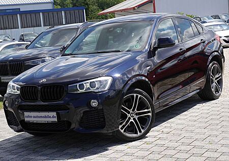 BMW X4 xDrive30d M-Packet/Leder/Navi/HUD/RFK/Spurh.