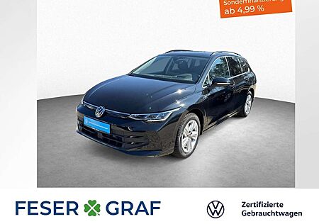 VW Golf Volkswagen Variant Life 1.5 eTSI 7-DSG KAMERA