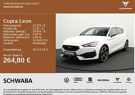 Cupra Leon VZ 1.4e-Hybrid *ACC*LED*NAVI*8-fach bereift