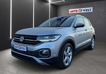 VW T-Cross Volkswagen 1.0 Style DSG LED Sitzheizung Klimaaut.