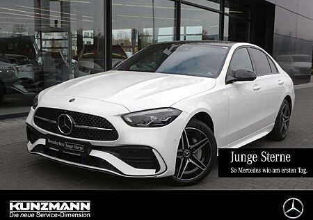 Mercedes-Benz C 300 e AMG Night MBUXNavi-Prem. Panorama