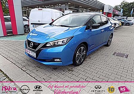 Nissan Leaf Tekna ZE1 MY19 150PS 40KWh Winterräder Scheckheft
