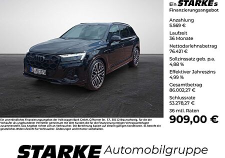 Audi Q7 50 TDI quattro S line