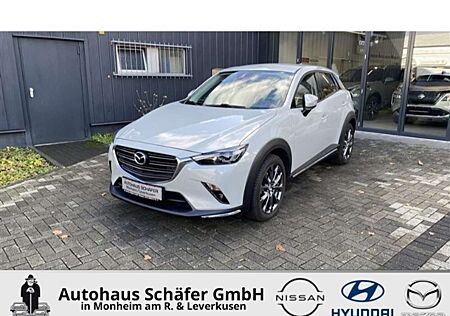 Mazda CX-3 KANGEI HUD Navi Leder Soundsystem LED Apple CarPla