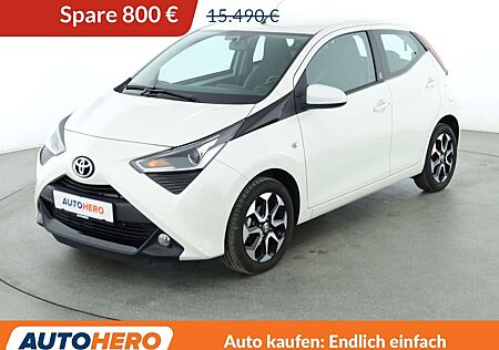 Toyota Aygo 1.0 x-play Team D*CAM*KLIMA*GARANTIE*