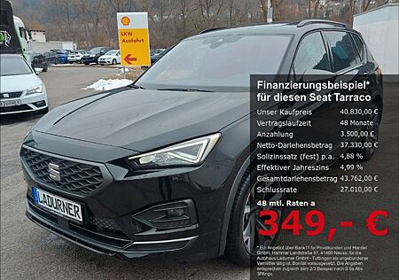 Seat Tarraco FR 1.5TSI DSG *Standh+AHK+7-Sitzer+PANO*