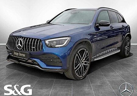 Mercedes-Benz GLC 43 AMG 4M Night 21" Pano Distronic Sitzklima