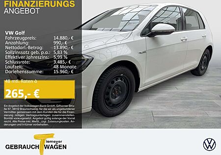 VW Golf Volkswagen e- COMFORTLINE WÄRMEPUMPE CCS SITZH