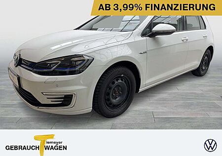 VW Golf Volkswagen e- COMFORTLINE WÄRMEPUMPE CCS SITZH