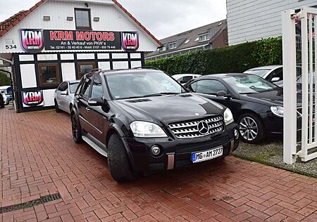 Mercedes-Benz ML 350 AUTOGAS LPG, BI-XENON, NAVI, SCHIEBEDACH