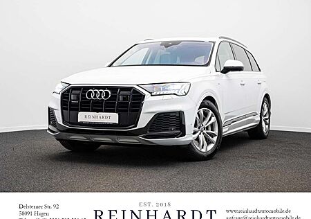 Audi Q7 55TFSie S LINE ACC/HuD/PANO/MASSAGE/AHK/360°