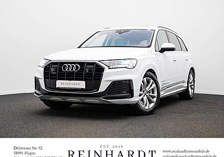 Audi Q7 55TFSie S LINE ACC/HuD/PANO/MASSAGE/AHK/360°
