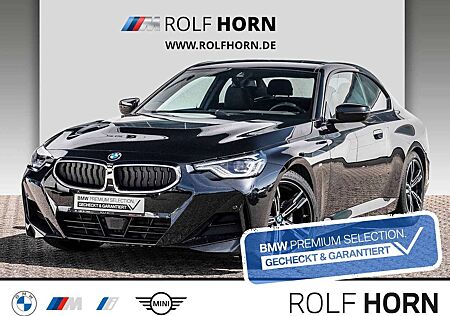 BMW 220 i Coupe M Sportpaket Navi HeadUp HiFi RKamera