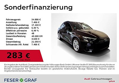 Audi A3 30 TFSI S tronic adv Navi,LED,Kamera