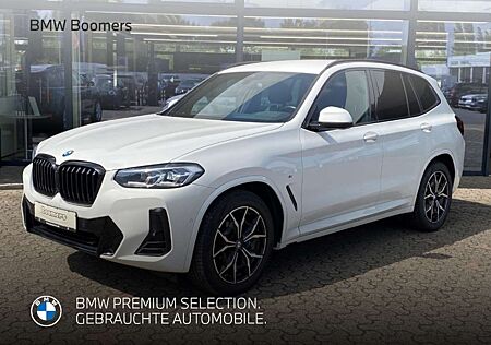 BMW X3 xDrive 20 d M Sport AHK Akustik Komfort Verglasung