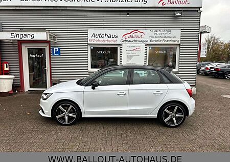 Audi A1 Sportback*2.HAND*KLIMA*S-LINE*NAVI*BI-XENON*