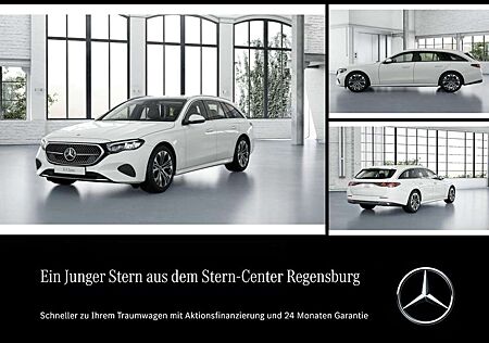 Mercedes-Benz E 200 T-Modell AVANTGARDE+PANO+DISTRONIC+KEYLESS