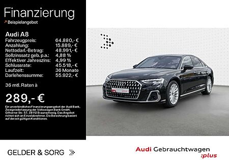 Audi A8 50 TDI qu. Pano*Stand*Air*B&O*HuD*Matrix*360°