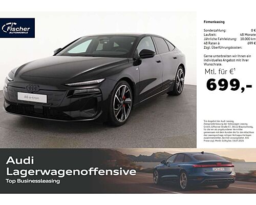 Audi A6 Sportback S line LP: 99.600,-/AHK/Luftfahrwerk/LED