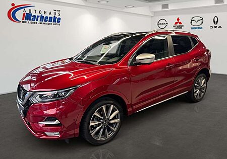 Nissan Qashqai gebraucht kaufen Nissan Qashqai 1.7 dCi Xtronic ALL-MODE 4x4i TEKNA+