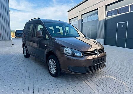 VW Caddy Volkswagen 1.6 TDI 7-Sitze AHK Klimaauto. PDC Temp