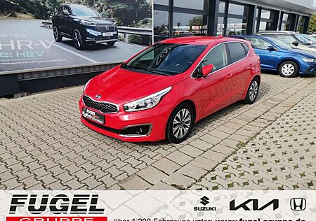 Kia Cee'd Ceed / 1.6 GDI Exclusive Temp.|Navi|SHZ|Alu