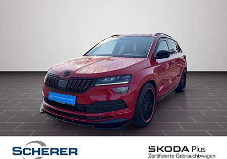 Skoda Karoq 1.5 TSI SportLine LED+Kamera+Navi+App+Sitz
