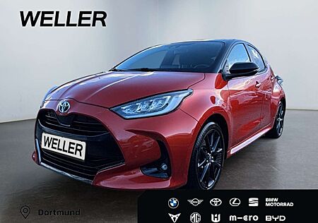 Toyota Yaris Hybrid 1.5 Style *Teilleder*Navi*RCam*SHZ*
