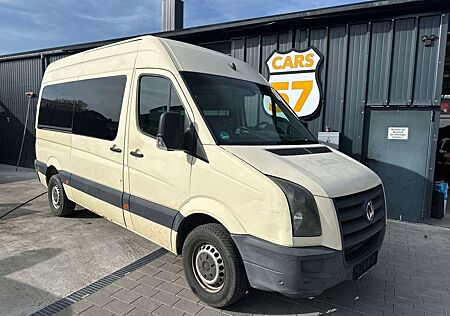 VW Crafter Volkswagen Kombi 35 Hoch+Lang Automatik+9Sitz